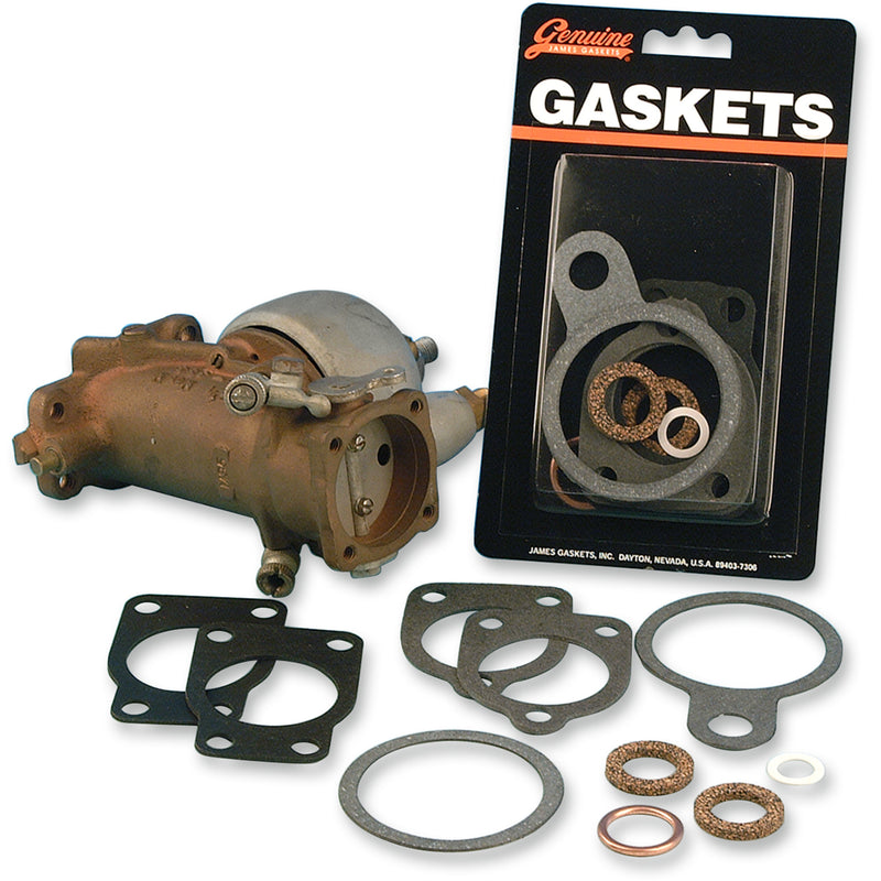 James Gasket Gasket Kit - JGI-LINKERT For Harley Touring 1936-1965