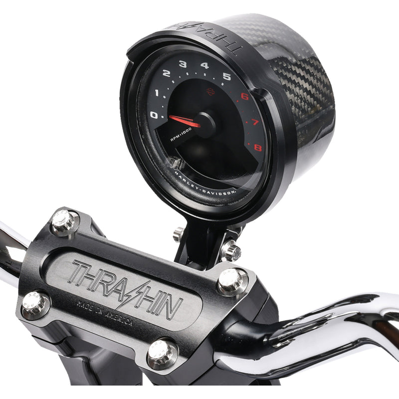 Thrashin Supply Co. Relocation Bracket - TSC-2710-1 For Harley Softail 2020-2025