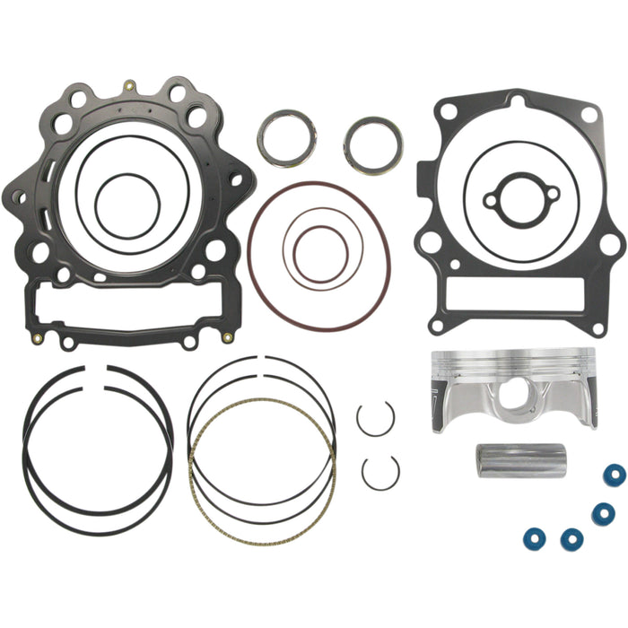 WISECO 0903-0619 PK1420 High-Performance Piston Kit with Gaskets for 4-Stroke Piston Kit with Gasket - 103.00 mm - Yamaha