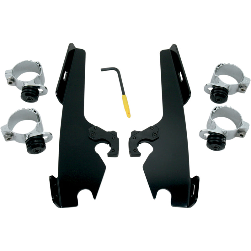 Memphis Shades Trigger Lock Mounting Kit - MEB8968 For Harley 1980-2013