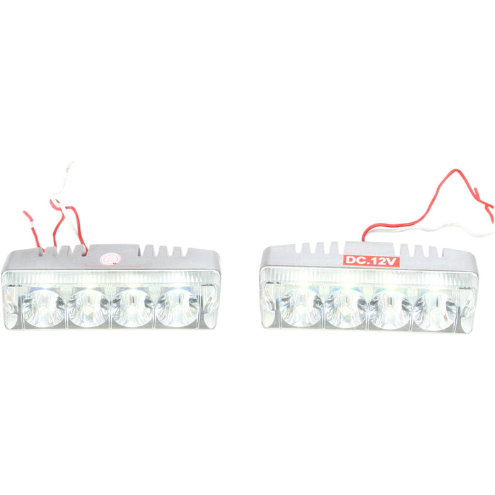 BRITE-LITES 2001-0708 BL-LEDFOG Driving/Fog LED Bars Driving/Fog LED Bar - 4 LEDs