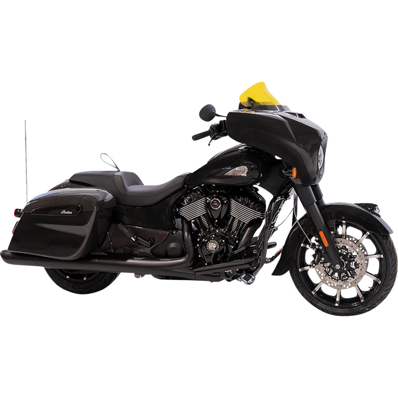Klock Werks Kolor Flare™ Windshield - KWW-04-0638 For Indian 2014-2026