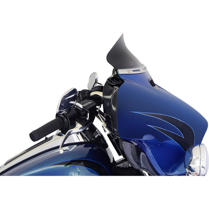 KLOCK WERKS 2310-0571 KW05-01-0319 Flare™ Bagger Windshield - 5" - Black