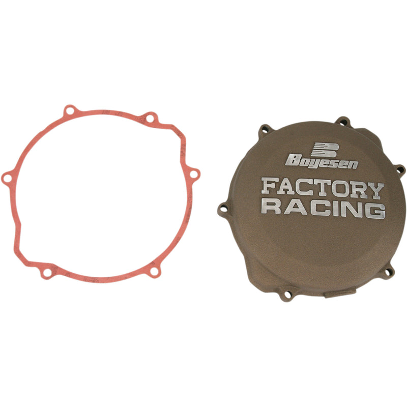 Boyesen Factory Racing Cover - CC-32AM Yamaha YZ 250 1999-2025