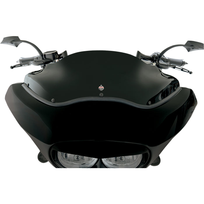 KLOCK WERKS 2310-0196 KW05-01-0190 Flare™ Bagger Windshield - 8" - Black - FLTR '98-'13