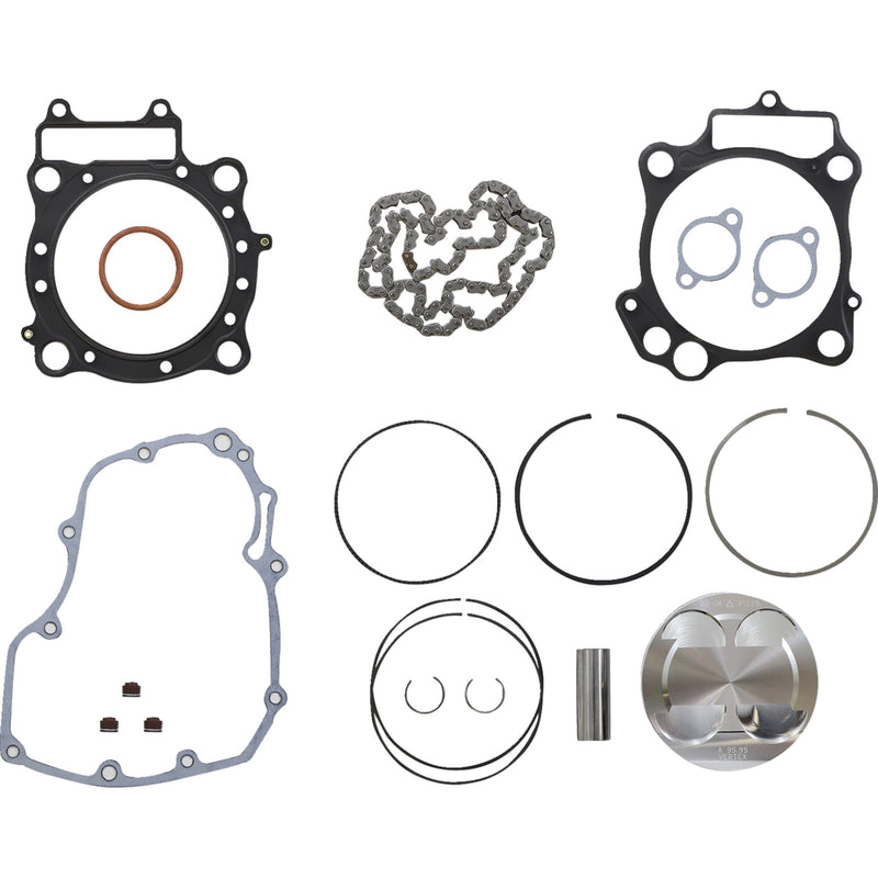 Vertex Top End Piston Kit - VTKTC23522A Honda TRX450ER Electric Start / TRX450R 2006-2009