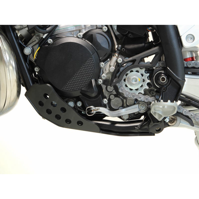 AXP RACING 0506-2008 AX1639 Skid Plate black - gas gas| husqvarna | ktm