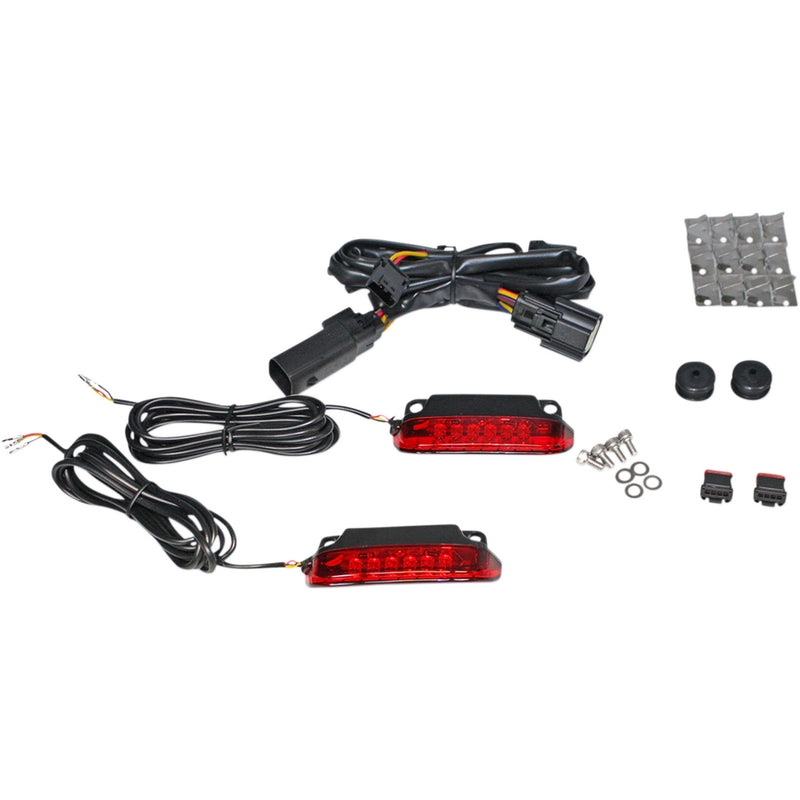 Custom Dynamics Taillight Kit - CD-LR-07-R For Harley Touring 2014-2025