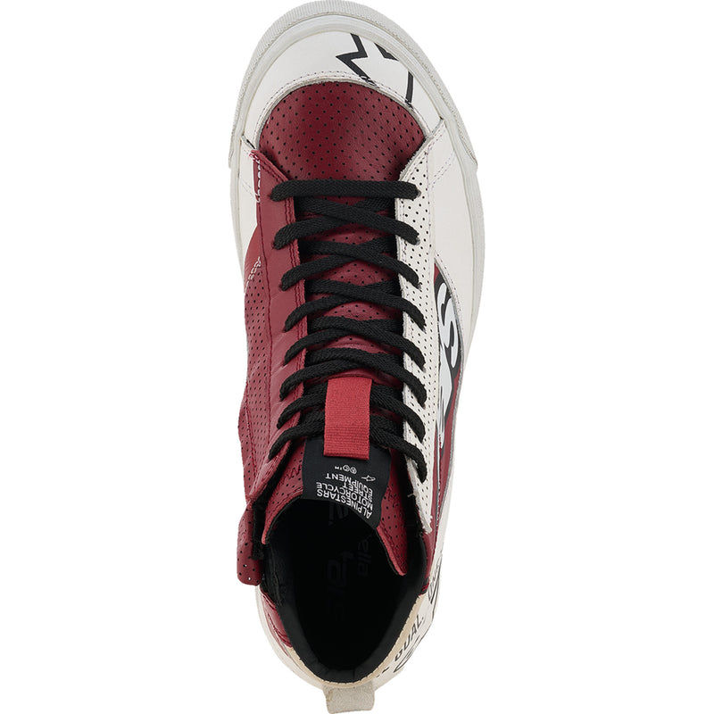 ALPINESTARS Stella Stated Flair Shoes White/Rio - Red US