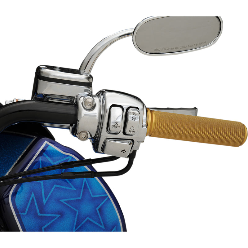 Drag Specialties Switch Kit For Harley Motorcycles 1996-2013