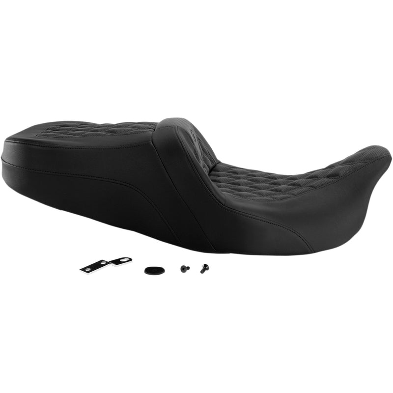 Saddlemen Roadsofa™ Seat - 808-07B-182 For Harley Touring 2008-2025