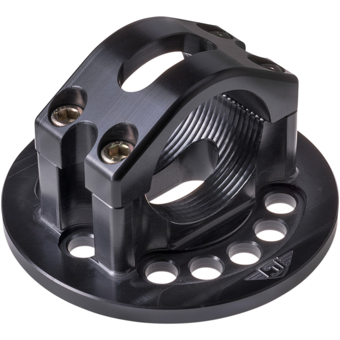 JOKER MACHINE 1512-0233 60-443-1 Rotopax Fuel Container Mount Gasoline Pack Mount - Black - 1 1/2" Tube