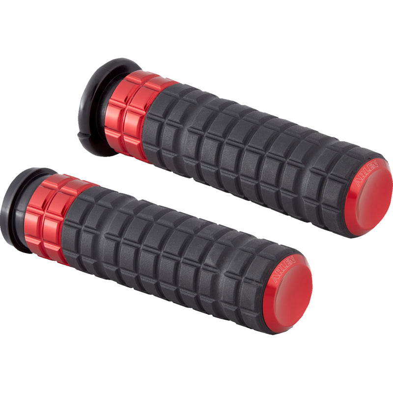Arlen Ness SpeedLiner Grips - 500-021 For Harley Motorcycles 2008-2025