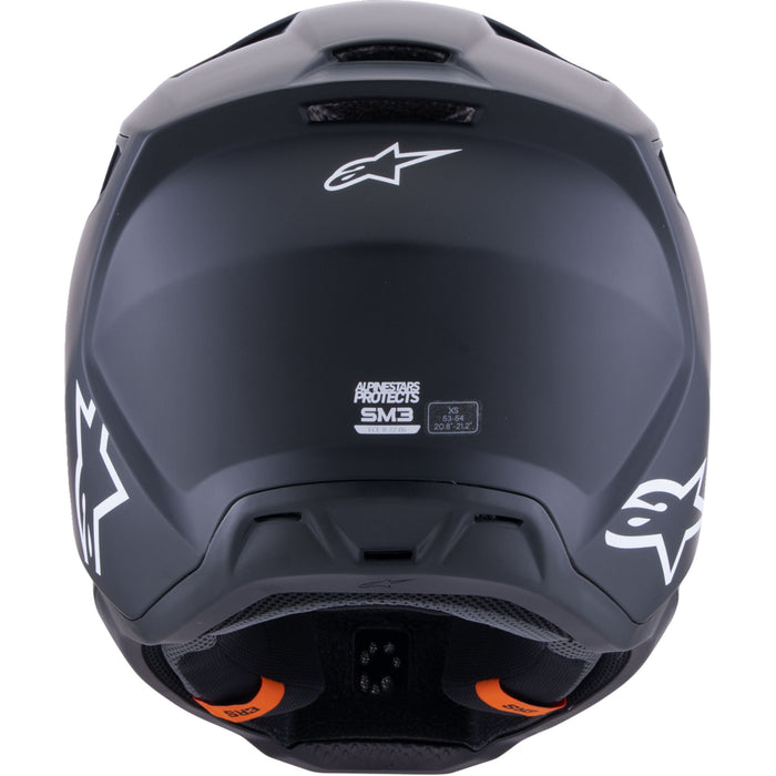 ALPINESTARS SM3 Solid Helmet - Matte Black