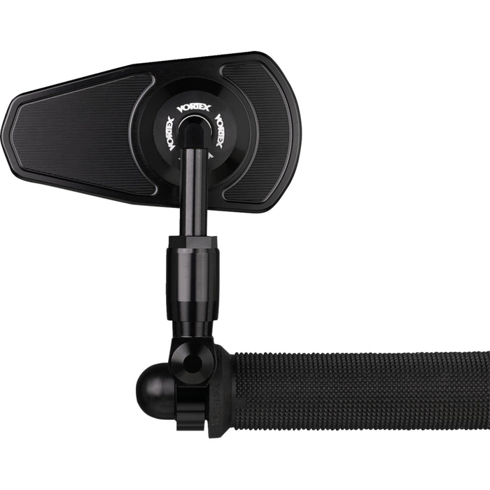 VORTEX 0640-1819 MR404 X30 Mirror Mirror - X30 - Side View - Bullet - with 1" Clamp - Black - Universal Left/Right