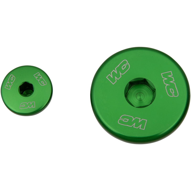 WORKS CONNECTION 0950-0906 24-623 Engine Plug green - kawasaki