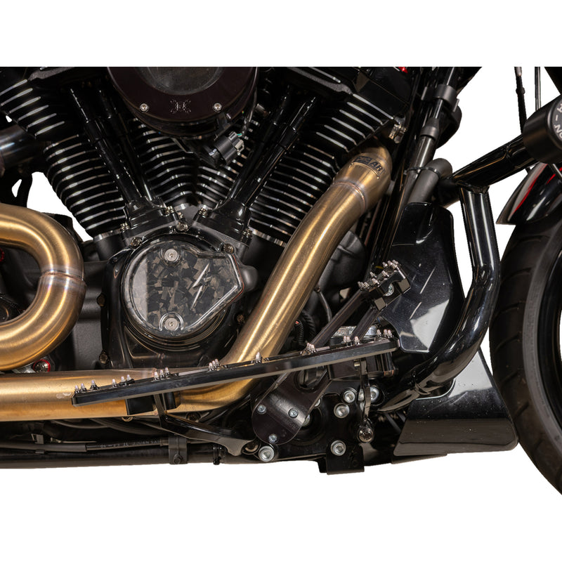 Thrashin Supply Co. Aggressor Floorboards - TSC-2219-1 For Harley Touring 1984-2026
