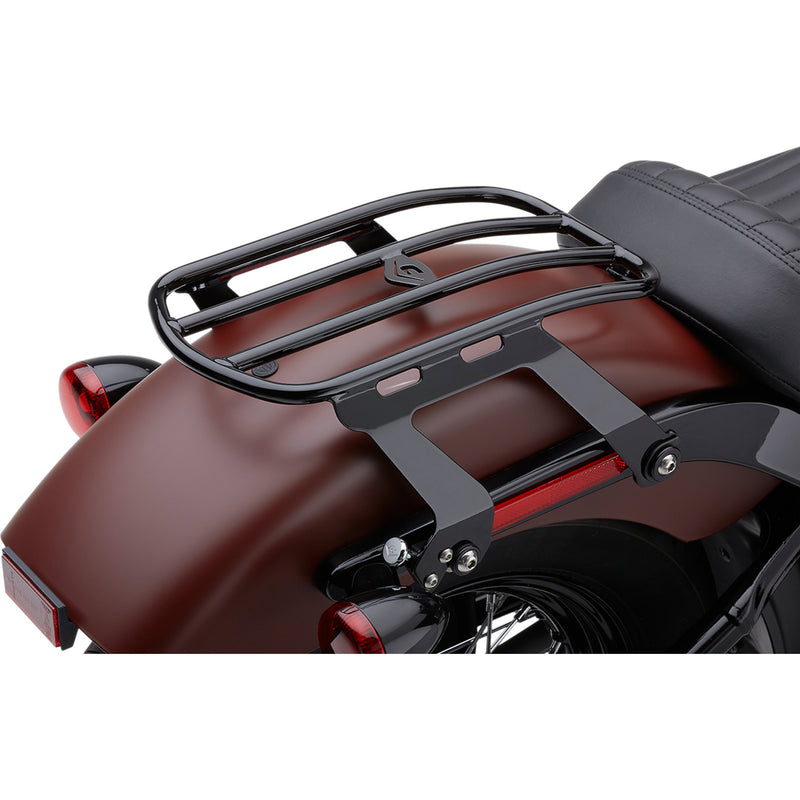 Cobra Luggage Rack - 602-2510B For Harley Softail 2018-2021