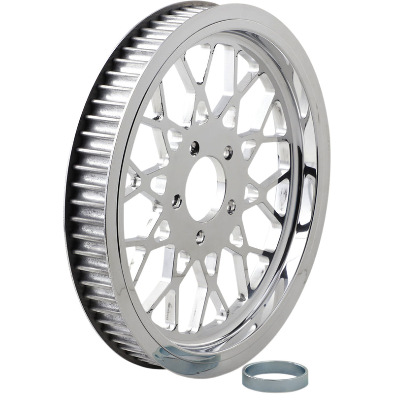 Belt Drives Ltd. Mesh Pulley - RPMS-70 For Harley Motorcycles 1986-1999