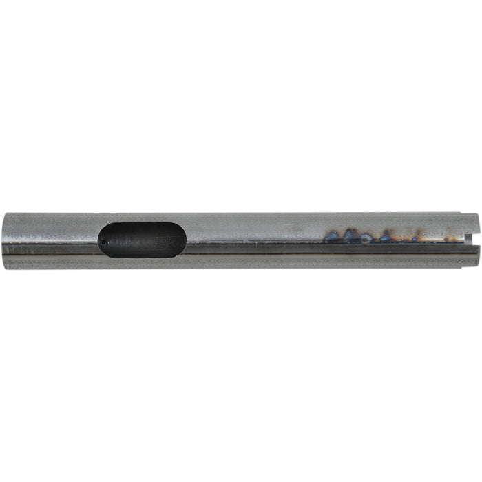 FAT BAGGERS INC. 0601-4759 907014-B 1-1/4" EZ Install Pointed Top Handlebar  - 14" - Black