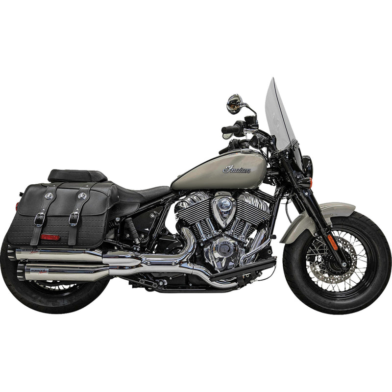 Bassani Xhaust Muffler - 8CH17 For Indian 2022-2025
