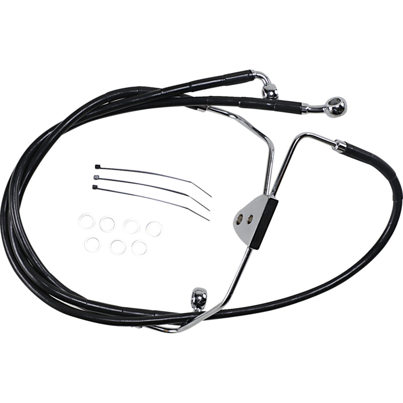 Drag Specialties Brake Line For Harley Touring 2008-2013