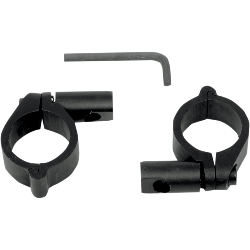 SLIPSTREAMER 2350-0151 S-1.50-C Replacement Round Windshield Handlebar Clamp Kit Round Bar Clamp Kit - 1.5"