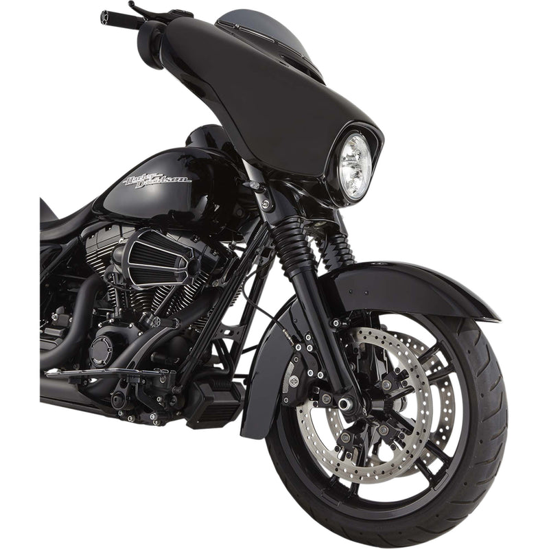 Arlen Ness Monster Sucker Beveled Air Cleaner - 81-036 For Harley Motorcycles 2017-2025