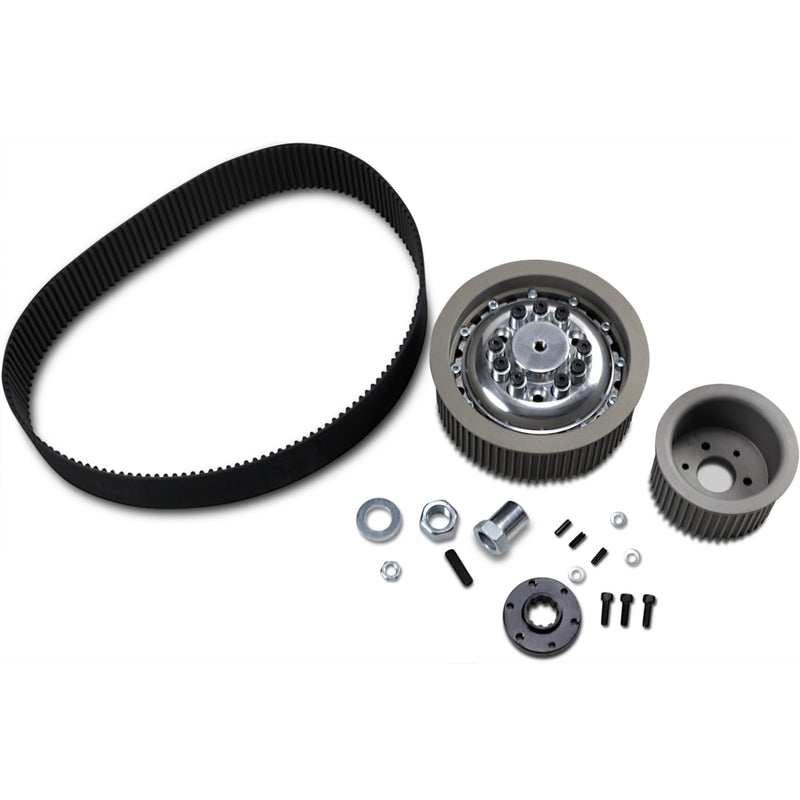 Belt Drives Ltd. Belt Drive Kit - EV-76-47S For Harley Motorcycles 1955-1984
