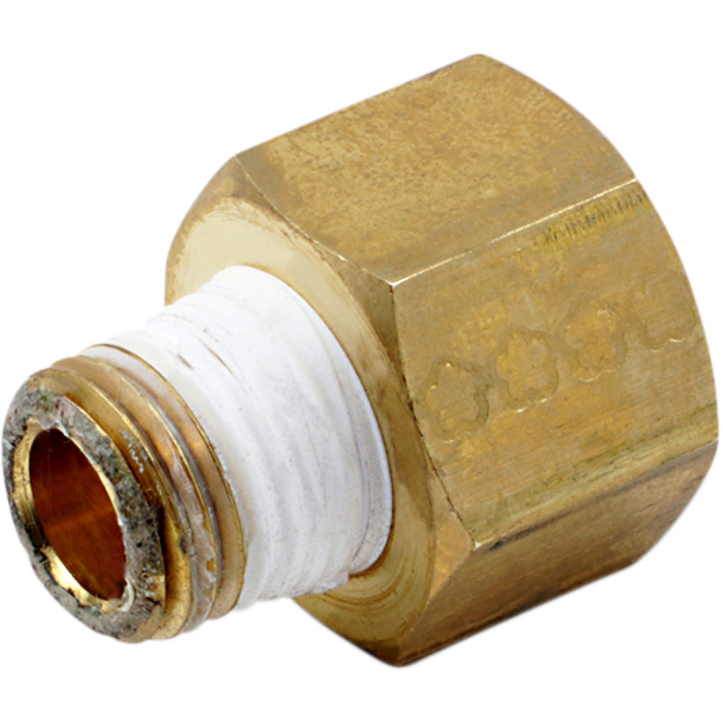 KLEINN 0363-0104 53814A NPT Air Fitting Reducer Adapter - Hex - 3/8" Female - 1/4" Male