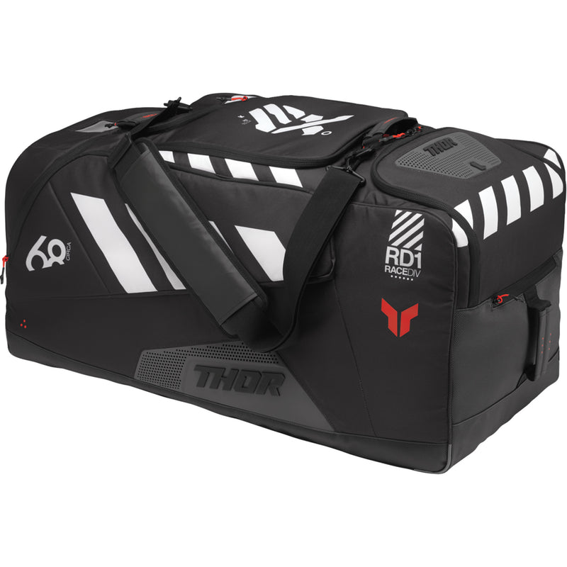 THOR 3512-0334 Circuit Bag black/coral