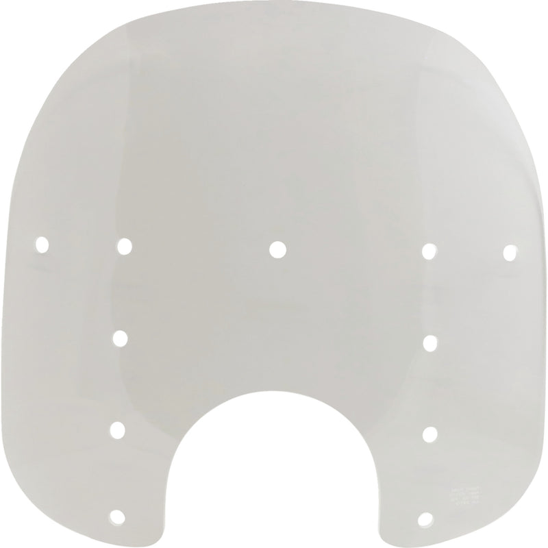 MEMPHIS SHADES 2313-0082 MEP3120 Replacement Fats Windshield Plastic Fats Windshield - 15" - Clear