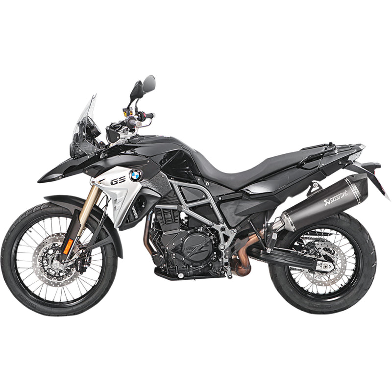 Akrapovic Slip-On Line Muffler - S-B8SO6-HZAABL BMW F650GS Twin / F800GS / F700GS / F800GS Adventure 2008-2017