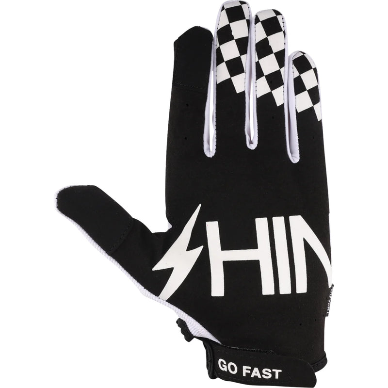 THRASHIN SUPPLY CO. Go Fast Stealth Gloves White
