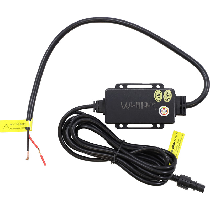 WHIPITLIGHTRODS 2040-2958 47-700 Bluetooth Chasing Harness Light Rod Harness - Bluetooth and Remote - Single