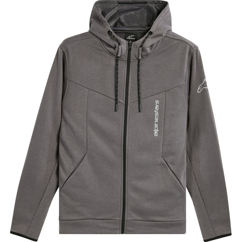 ALPINESTARS 3050-6607 123353350170XL Era Premium Hoodie Era Hoodie - Dark Gray - XL