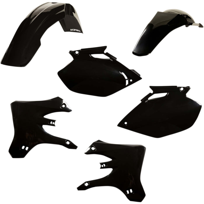 ACERBIS 1403-1708 2070940001 Standard Body Replacement Plastic Kit Standard Replacement Body Kit - Black