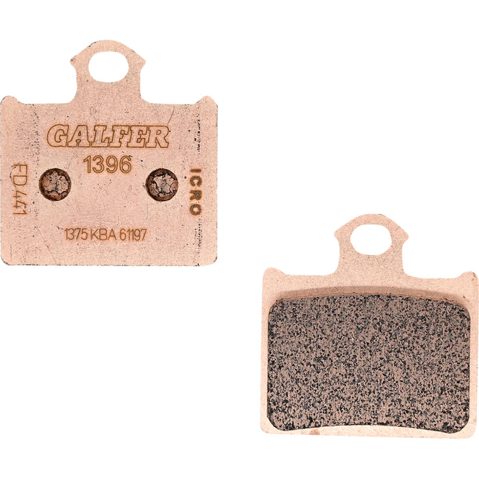 GALFER 1721-2414 FD441G1396 MX Pro Brake Pads Brake Pads
