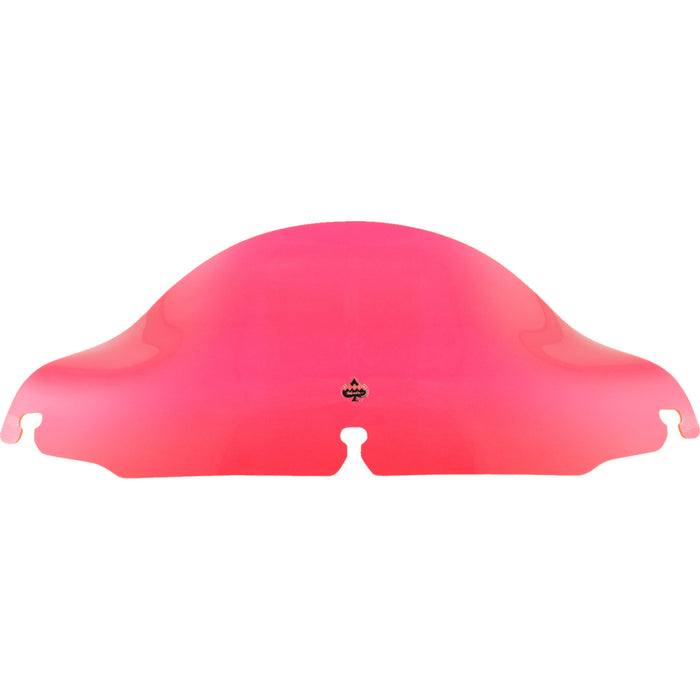 KLOCK WERKS 2310-0735 KWW-01-0640 Ice Kolor Flare™ Windshield - 6.5" - Pink Ice - FLH