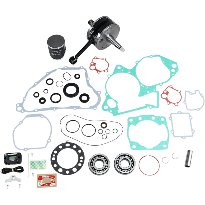 WISECO 0903-1548 PWR172-100 Engine Rebuild Kit - Garage Buddy - 2-Stroke Engine Rebuild Kit - 66.40 mm - Honda CR250R