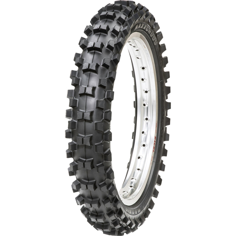 MAXXIS 0313-0812 TM00103500 Maxxcross MX-ST M7332 Tire Tire - Maxxcross MX-ST M7332 - Rear - 100/90-19 - 57M