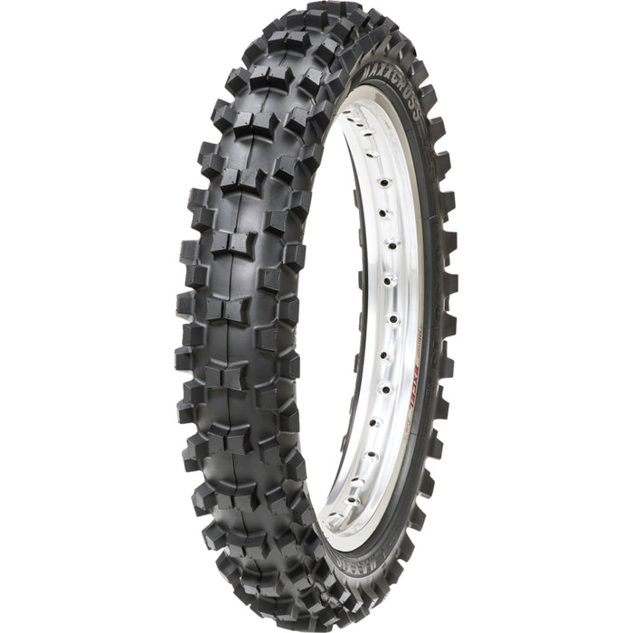 MAXXIS 0313-0814 TM00103400 Maxxcross MX-ST M7332 Tire Tire - Maxxcross MX-ST M7332 - Rear - 110/100-18 - 64M