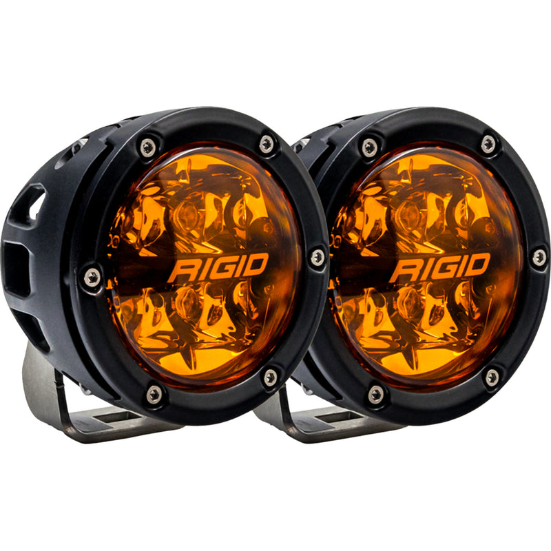 RIGID INDUSTRIES 2001-2795 36123 360 Series Spotlight Spotlight - 360 Series - 4" - Amber Lens