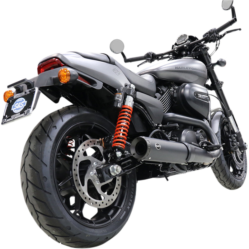 S&S Cycle Grand National Muffler - 550-0703 For Harley Street 2015-2020