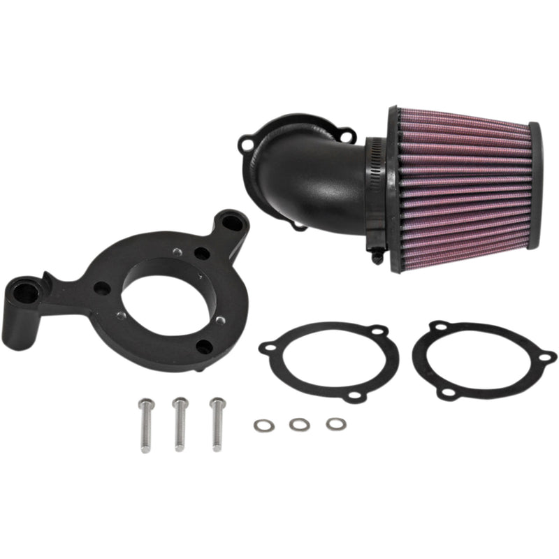 K & N Aircharger Intake Kit - 63-1131 For Harley Touring 2008-2016