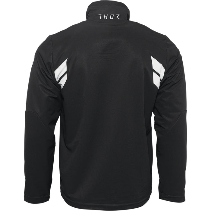 THOR Warmup Jacket Black/White