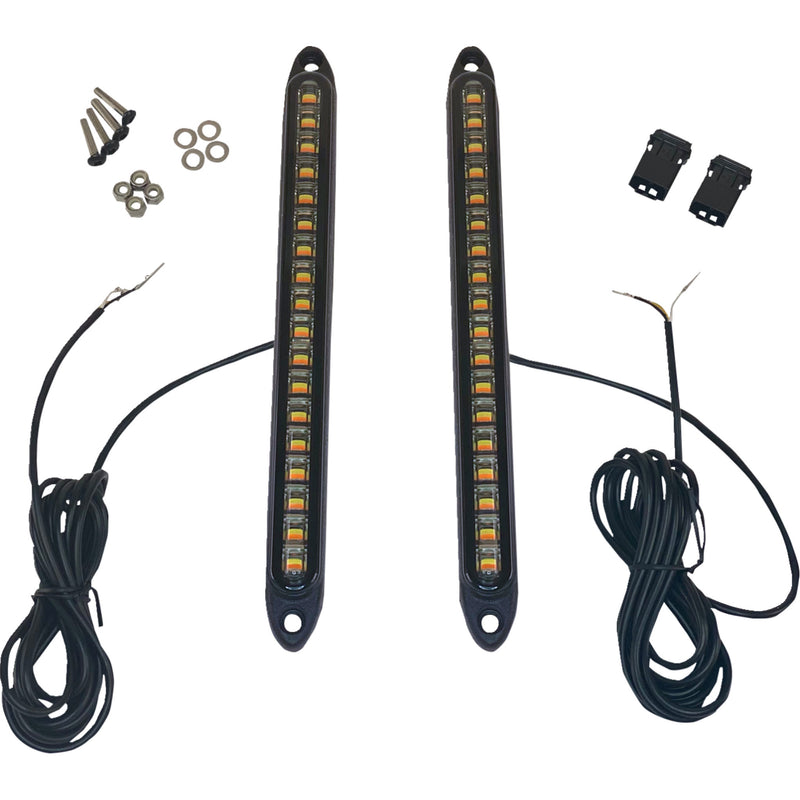 Custom Dynamics Turn Signal - CD-SXS-FTS-AW For Polaris UTVs 2011-2026 | Can-Am Commander / Maverick 2021-2026 | Honda UTVs 2016-2025