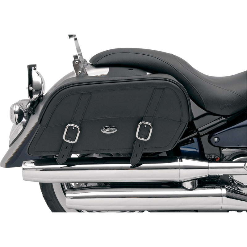 SADDLEMEN 3501-0321 3501-0321 Drifter™ Slant Saddlebags extra jumbo