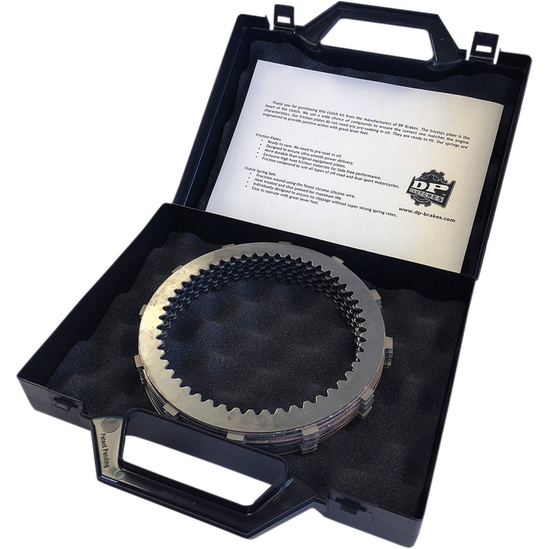 Dp Brakes Clutch Kit - DPHK602 For Harley Motorcycles 1984-1989