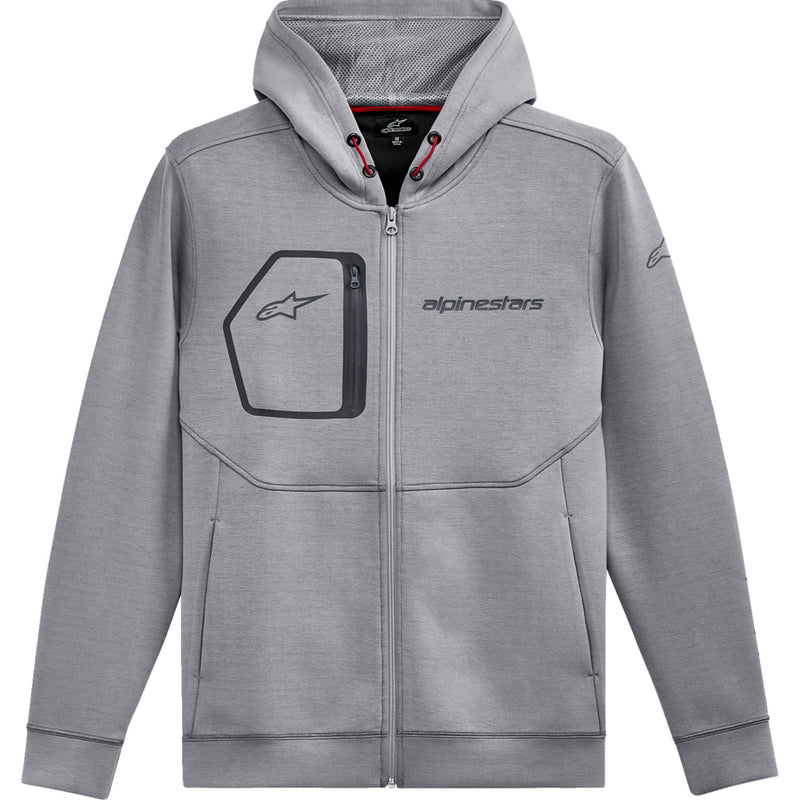 ALPINESTARS 3050-6048 1212530201026M Convex Tech Hoodie heather gray - medium
